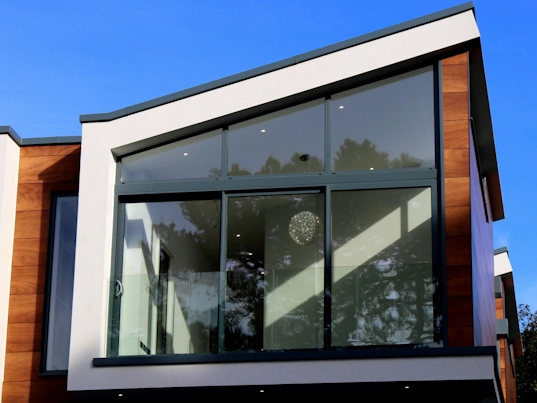Modern house window